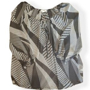 Women's Pleione sheer blouse, Medium